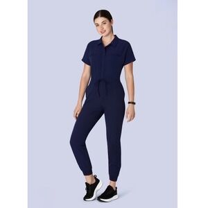 Navy Blue Jumpsuit